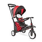Alternate image 1 for smarTrike&reg; STR5 Ladybug Folding Stroller Trike in Red