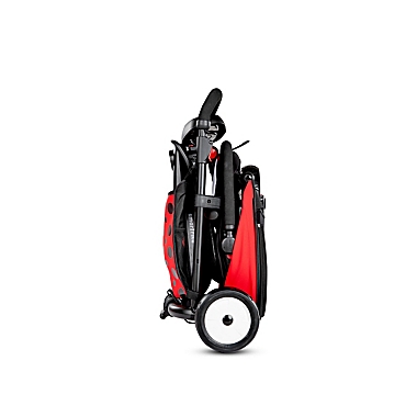 smarTrike&reg; STR5 Ladybug Folding Stroller Trike in Red. View a larger version of this product image.