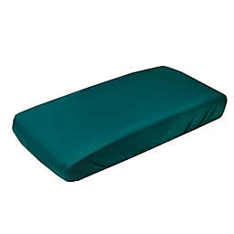 Copper Pearl™ Jaspar Changing Pad Cover in Green