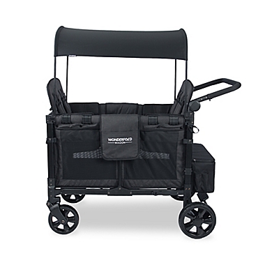 WonderFold&reg; Elite Quad Stroller Wagon. View a larger version of this product image.