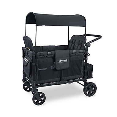 WonderFold Elite Quad Stroller Wagon. View a larger version of this product image.
