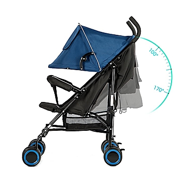 Evezo Travis Lightweight Umbrella Stroller. View a larger version of this product image.