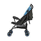 Alternate image 3 for Evezo Travis Lightweight Umbrella Stroller