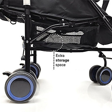 Evezo Travis Lightweight Umbrella Stroller. View a larger version of this product image.