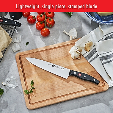 ZWILLING&reg; Twin Signature 8-Inch Chef Knife in Black. View a larger version of this product image.