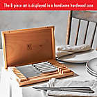 Alternate image 2 for ZWILLING 8-Piece Stainless Steel Steak Knife Set in Presentation Box