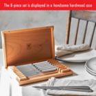 Alternate image 2 for ZWILLING 8-Piece Stainless Steel Steak Knife Set in Presentation Box