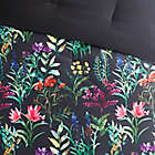 Alternate image 6 for Madison Park&reg; Tasha 5-Piece King/California King Comforter Set in Black