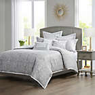 Alternate image 1 for Madison Park Signature Windham Jacquard 8-Piece Queen Comforter Set in Grey