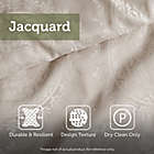 Alternate image 9 for Madison Park Signature Windham Jacquard 8-Piece Queen Comforter Set in Grey