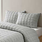 Alternate image 3 for N Natori Cocoon 3-Piece Quilt Top King/California King Comforter Set in Grey