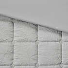 Alternate image 5 for N Natori Cocoon 3-Piece Quilt Top King/California King Comforter Set in Grey