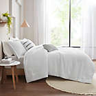 Alternate image 2 for Urban Habitat Hayden 5-Piece Full/Queen Comforter Set in White