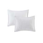 Alternate image 4 for Urban Habitat Hayden 5-Piece Full/Queen Comforter Set in White