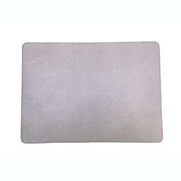 Simply Essential™ 13-Inch x 18-Inch Textured Place Mat in Light Grey