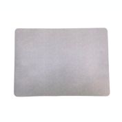 Simply Essential&trade; 13-Inch x 18-Inch Textured Place Mat in Light Grey