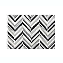 Simply Essential™ Chevron 13-Inch x 18-Inch Place Mat in Grey