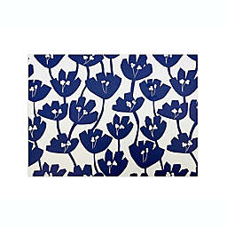 Simply Essential™ Floral 13-Inch x 18-Inch Place Mat in Blue/White