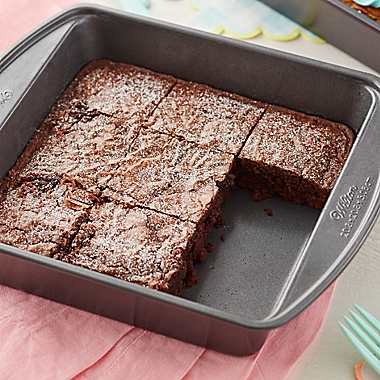 Wilton&reg; Premium Nonstick 8-Inch Square Cake Pan. View a larger version of this product image.