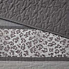 Alternate image 6 for Madison Park&reg; Seri 3-Piece Reversible Jacquard Full/Queen Coverlet Set in Gray