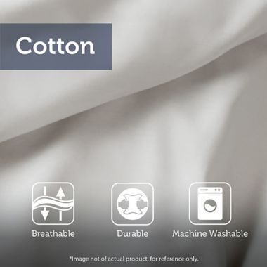 Madison Park&reg; Sadie Cotton Bedding Collection. View a larger version of this product image.