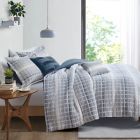 Alternate image 2 for Urban Habitat West Cotton Jacquard Waffle Weave Duvet Cover Set