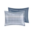 Alternate image 4 for Urban Habitat West Cotton Jacquard Waffle Weave Duvet Cover Set