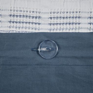 Urban Habitat West Cotton Jacquard Waffle Weave Duvet Cover Set. View a larger version of this product image.