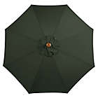 Alternate image 2 for Studio 3B&trade; 9-Foot Market Umbrella in Grape Leaf