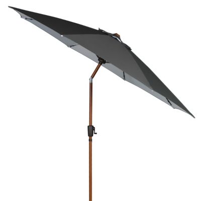 Studio 3B&trade; 9-Foot Market Umbrella in Charcoal Grey