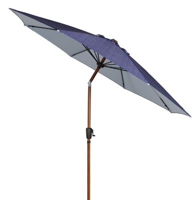 Studio 3B&trade; 9-Foot Market Umbrella in Blue Print