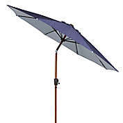 9-Foot Market Umbrella in Blue Print