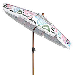 Wild Sage™ 9-Foot Market Umbrella in Palm Print