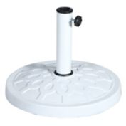 Everhome&trade; Patio Umbrella Base in White
