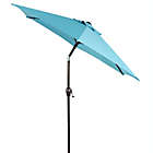 Alternate image 1 for Simply Essential&trade; 7.5-Foot Market Umbrella in Turquoise