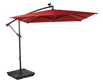 Simply Essential&trade; 8-Foot Offset Cantilever Umbrella
