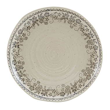 Pfaltzgraff&reg; Hayden 12-Piece Dinnerware Set in Grey. View a larger version of this product image.