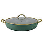 Alternate image 0 for Our Table&trade; Limited Edition Nonstick 14-Inch Aluminum Everyday Pan in Dark Ivy