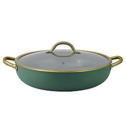 Our Table™ Limited Edition Nonstick 14-Inch Aluminum Everyday Pan in Dark Ivy