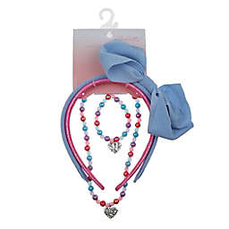 Capelli® 4-Piece Hearts Costume Jewelry and Headband Set