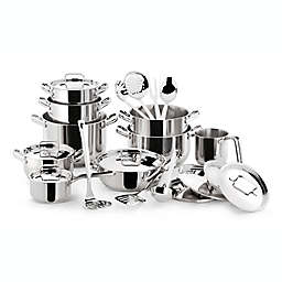 Lagostina Sfiziosa Stainless Steel 24-Piece Cookware Set