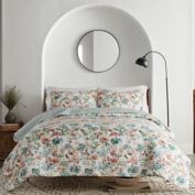 Spring Meadow 3-Piece Reversible King Quilt Set