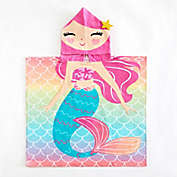 Idea Nuova Mermaid Hooded Poncho Towel