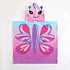 Alternate image 0 for Idea Nuova Butterfly Hooded Poncho Towel