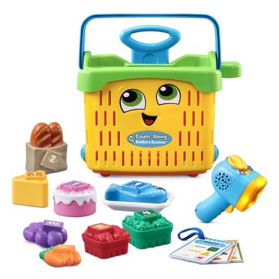 LeapFrog&reg; Count-Along Basket &amp; Scanner&trade;