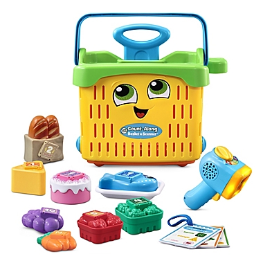 LeapFrog&reg; Count-Along Basket &amp; Scanner&trade;. View a larger version of this product image.