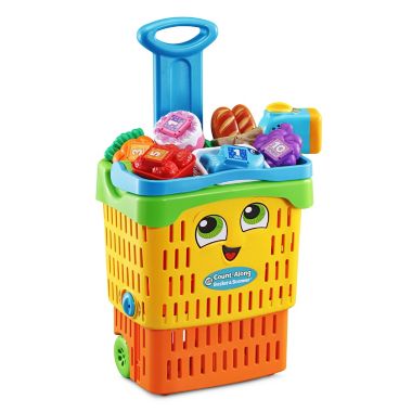 LeapFrog&reg; Count-Along Basket &amp; Scanner&trade;. View a larger version of this product image.
