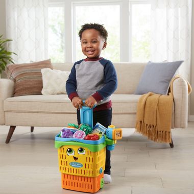 LeapFrog&reg; Count-Along Basket &amp; Scanner&trade;. View a larger version of this product image.