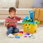 Alternate image 8 for LeapFrog&reg; Count-Along Basket &amp; Scanner&trade;