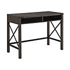 Alternate image 0 for Forest Gate&trade; Wheatland Modern Farmhouse 42-Inch Desk with Two Cubbies in Sable